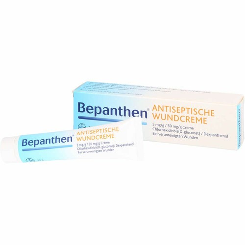 BEPANTHEN antiseptische Wundcreme 20 g PZN01987824 - Bild 2 von 5