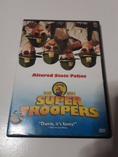Broken Lizard's Super Troopers DVD 