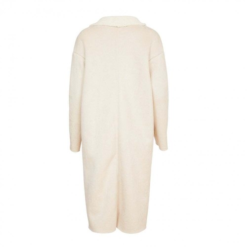 Ladies Naya Cream Coat NAW24241 - Picture 3 of 6