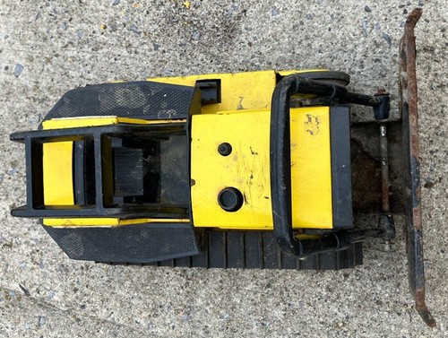 VINTAGE METAL & PLASTIC TONKA TRUCK BULLDOZER AS IS - Picture 3 of 9