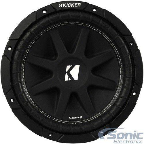 Kicker 43C104 Comp C104 10" Single 4Ω Car Audio Subwoofer - Picture 6 of 10