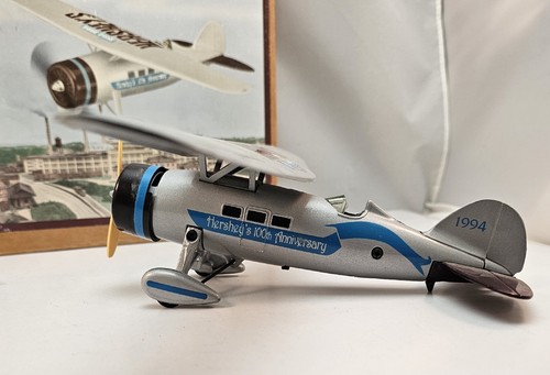 Ertl Collectibles Vintage Hersheys 100th Anniversary 1929 Lockheed Air Express