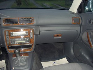 Details Zu Passend Fur Vw Passat 3bg Bj 2001 2005 Innenraum Dekorsatz Cockpit Dekors Neu