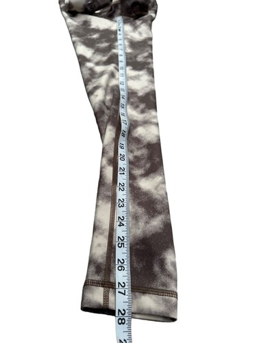 TAN + LINES Sivan Ayla Temescal Cyn Cocoa Clouds Leggings Size Small Women Brown - Picture 6 of 6
