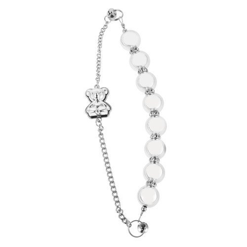 Bärenarmband Telefonanhänger Perlen Telefonkoffer -Kettenzubehör