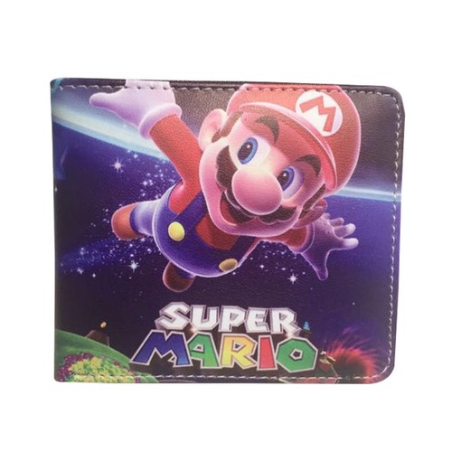 The Super Mario Bros PU Wallet 3D Bi-fold wallets with ID card holder coin purse - Picture 10 of 28