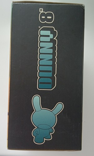 Kidrobot Dievas Black Owl 8" Vinyl Dunny Kunst Figur Nathan Jurevicius Scarygirl - Bild 10 von 12