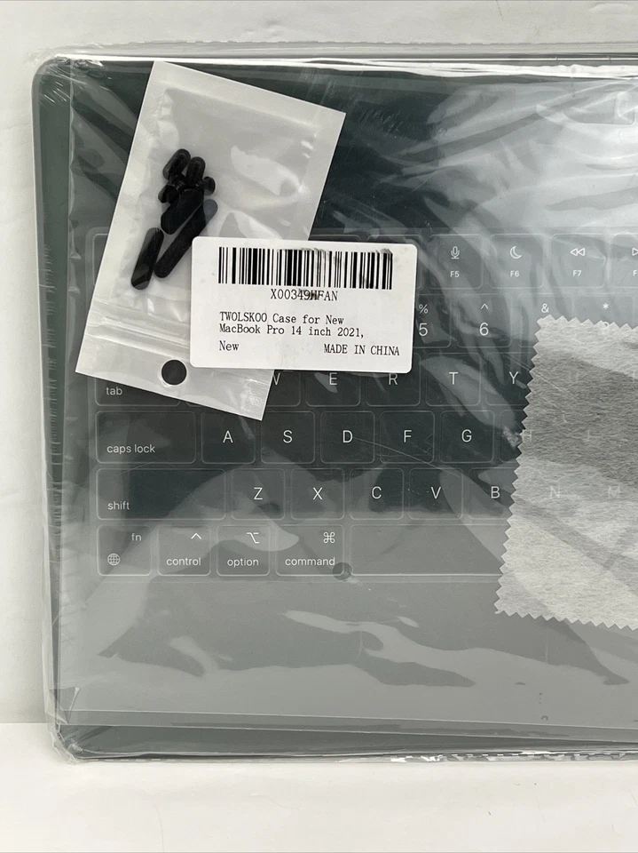 TWOLSKOO for MacBook Pro 14-inch Case 2021 2022 Model A2442 Hard Shell New - Image 3 of 4