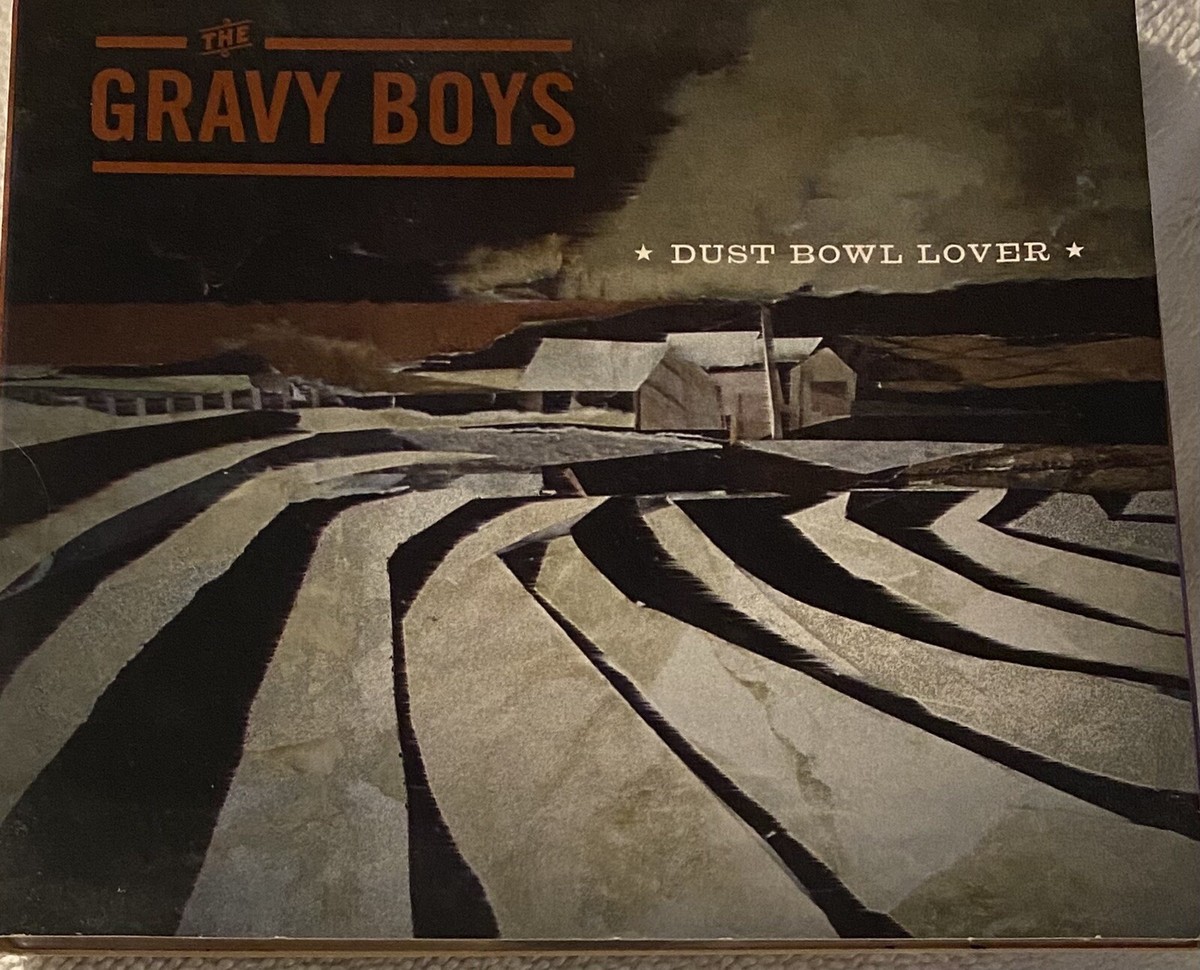 THE GRAVY BOYS : Dust Bowl Lover; LN CD Free Shipping | eBay