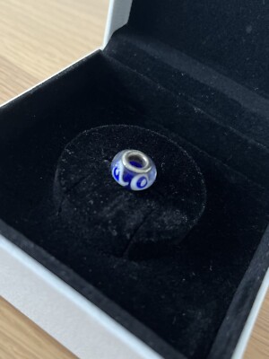 Kein Pandora! charm Blau Silber divage Anhänger