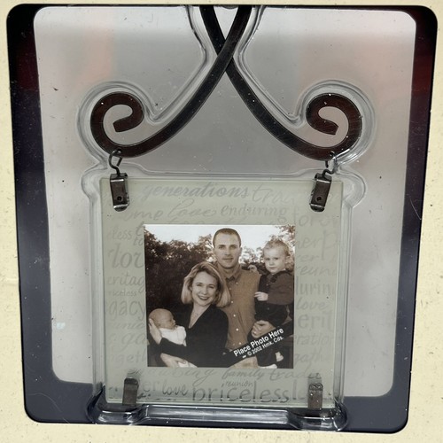 NEW Hallmark The Family Tree "Generations" Photo Holder Ornament 2002 Frame - Picture 3 of 6