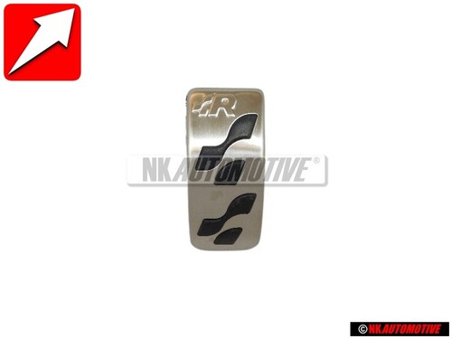 Original VW Accelerator Gas Pedal Cover R32 LHD - 1J1721647A B41 - Picture 2 of 6