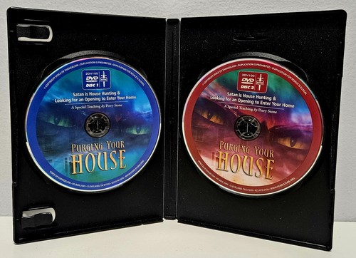 Perry Stone: Purging Your House (2 DVD Set) Christianity - Picture 4 of 4