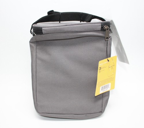 Carhartt Grey Vertical 12 Can Cooler - Picture 2 of 8
