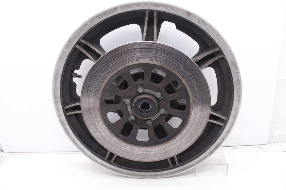 Llanta trasera 79 Yamaha Xs1100 OEM 2h8-w2533-00-00 Foto 2 de 4