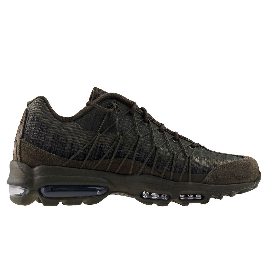 Nike Ultra Air Max 95 Ultra Nike Tenis Para Hombre Caqui Textil & Gamuza Zapatillas 860459 Nike Ultra Air Max 95 Ultra Nike Tenis Para Hombre Caqui Textil & Gamuza Zapatillas 860459