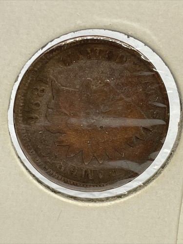 VTG 1896 Indian Head Cent Penny MAKE AN OFFER! C008 One Cent - Picture 7 of 11