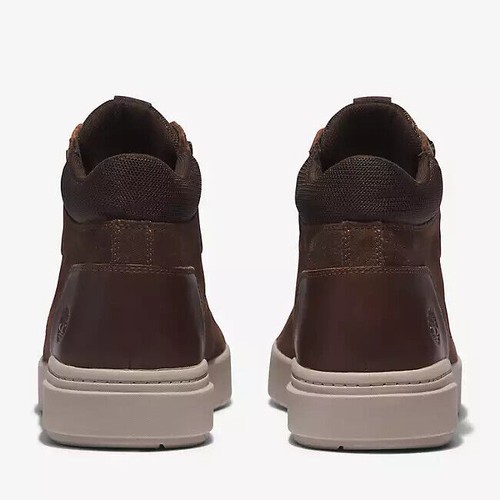 Botas de Zapatillas Timberland Para Hombre Seneca Bay Marrón Oscuro Grano Completo A415N TODAS LAS TALLAS - Imagen 4 de 10