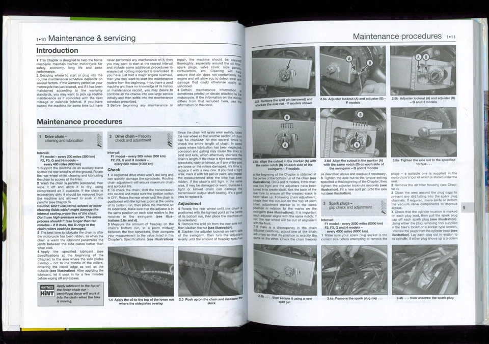 Libro de reparación manual Kawasaki ZX6R (95-98) Haynes Shop ZX 600 ZX-6R Ninja 599 FN53 Foto 4 de 4