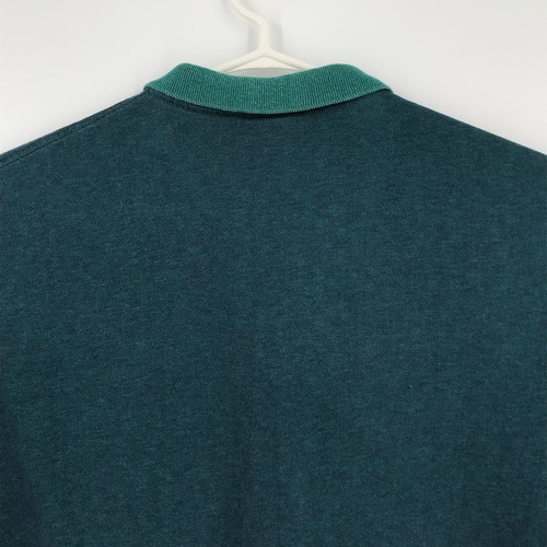 VINTAGE Cambridge Classics Mens Polo Shirt XL Green Short Sleeve USA Mervyns - Picture 15 of 20