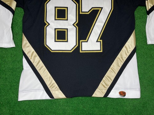 Sidney Crosby 87 Pittsburgh Penguins Koho LARGE Trikot jersey NHL M776 - Picture 9 of 17