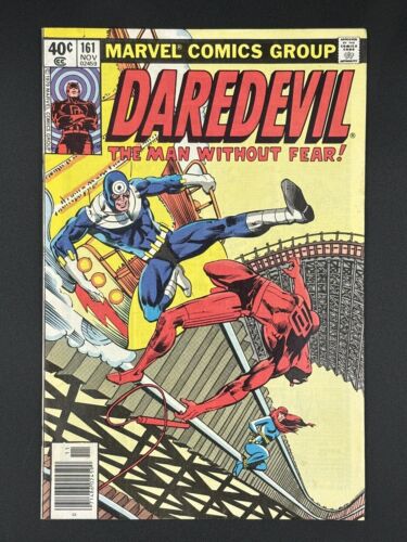 Daredevil #161💥Bullseye! 1979 Marvel Newsstand. - Picture 1 of 10