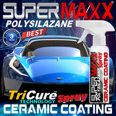 CERAMIC PAINT SEALANT SPRAY TRICURE ADVANCED CAR COATING PROTECTION GLOSS - KIT