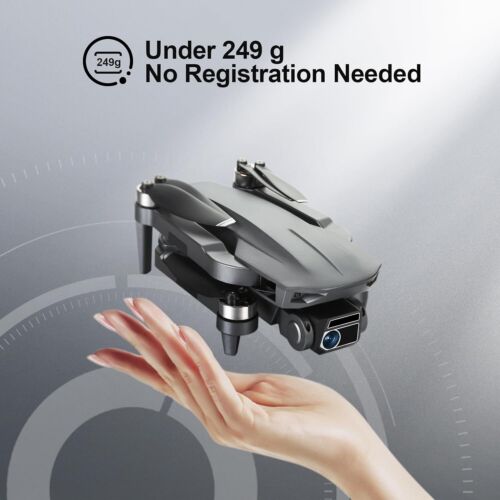 Drone with 4K Camera 5G GPS Wifi 3800ft FPV 40 Minutes Flight Time W/ 32GB TF - Picture 6 of 8
