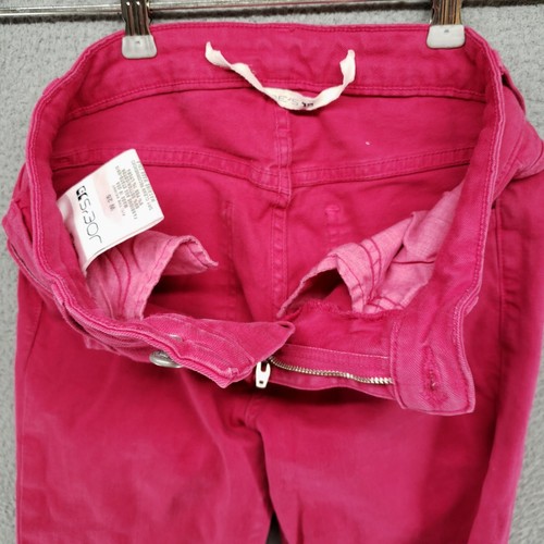 Joe's Jeans Womens Size 25 Pants Straight Ankle Pink Denim Jean - Picture 11 of 15