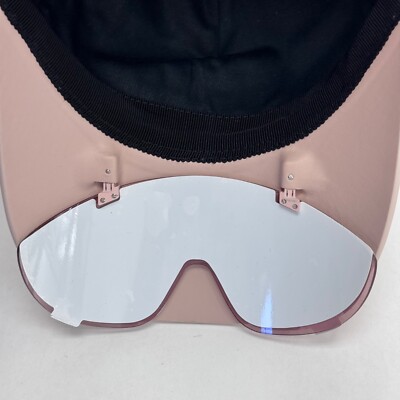 FENDI FS EYECAP 40022 Pink Baseball Cap Sunglasses Logo Print