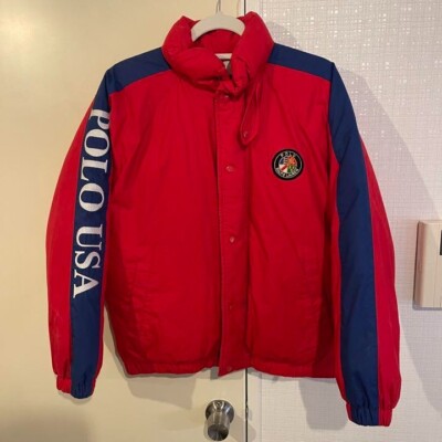 90s Ralph Lauren polo ski polo ski down jacket M size 2303 M 90s Ralph Lauren polo ski polo ski down jacket M size 2303 M