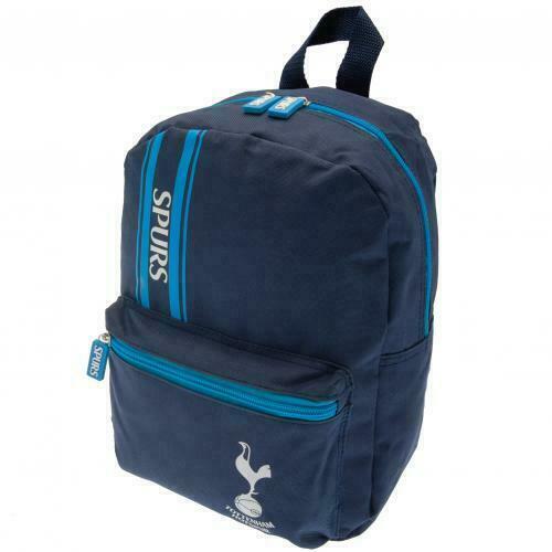 Tottenham Hotspur F.C. Official Stripe Design Backpack Small, Junior, School Bag - Picture 2 of 3