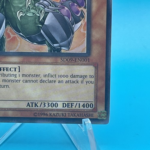 Yu-Gi-Oh! TCG Super Conductor Tyranno Structure Deck SD09-EN001 1st Edition... - Picture 5 of 10