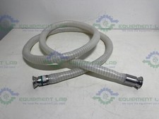 Sani-Tech STHT-WR-1000 120" Silicone Hose w/ 1" Sanitary Fitting