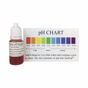 Alkaline Water Color Chart