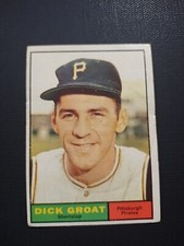 1961 Topps Dick Groat Pittsburgh Pirates #1⚾⚾💥 VG