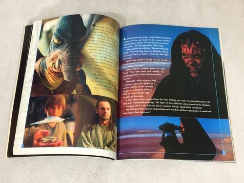 Star Wars Attack of the Clones Ship Schematics Punch-Out Book & Phantom Menace - Imagen 13 de 16