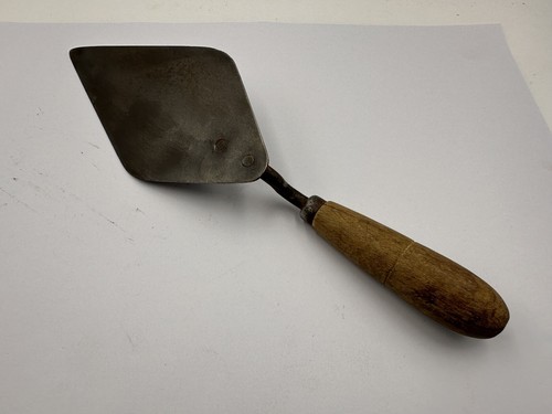 Stunning Vintage Signal Brand Sheffield Made Brick Trowel 13” (8” Blade) - Picture 7 of 8