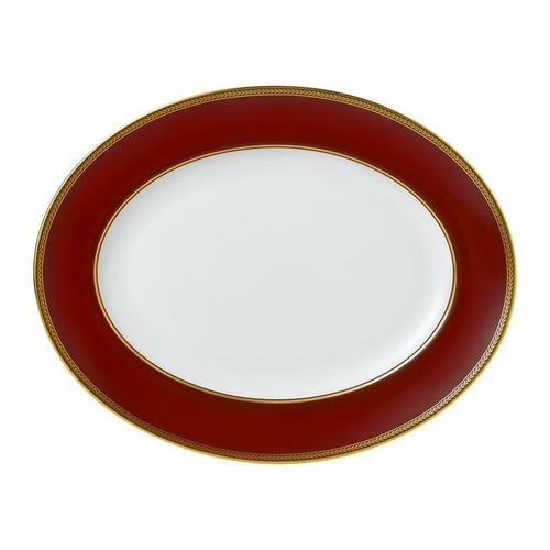 Wedgwood Renaissance Red 13.75 Inch Platter New - Picture 2 of 2