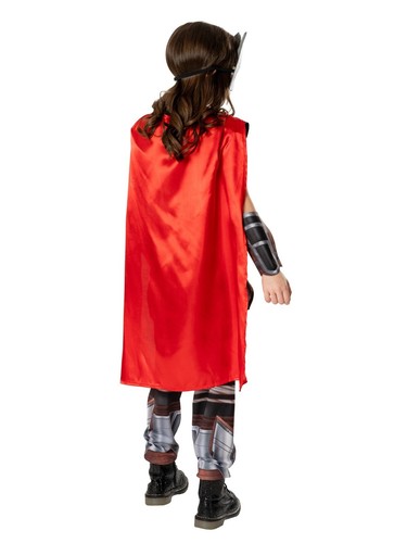Rubie's Marvel Mighty Thor Fancy Dress Children's Costume Small 3-4 Years- New - Picture 11 of 19