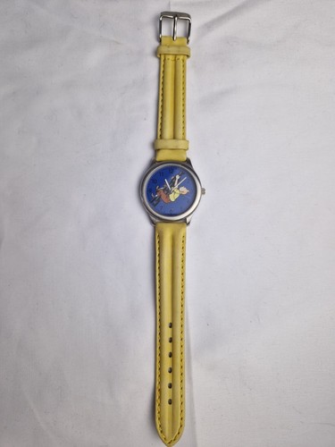 Vintage Tintin hanging on chain Watch LTD Edition Working Citime Herge 90s - Picture 2 of 5