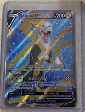 Pokémon TCG Boltund V Fusion Strike 249/264 Holo Full Art