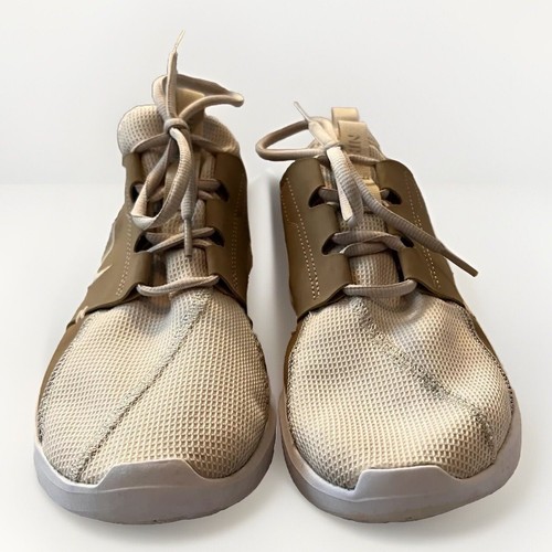 Nike mens E Series AD Light Orewood White Brown Khaki DV2436-101 Size 8.5 - Picture 3 of 9