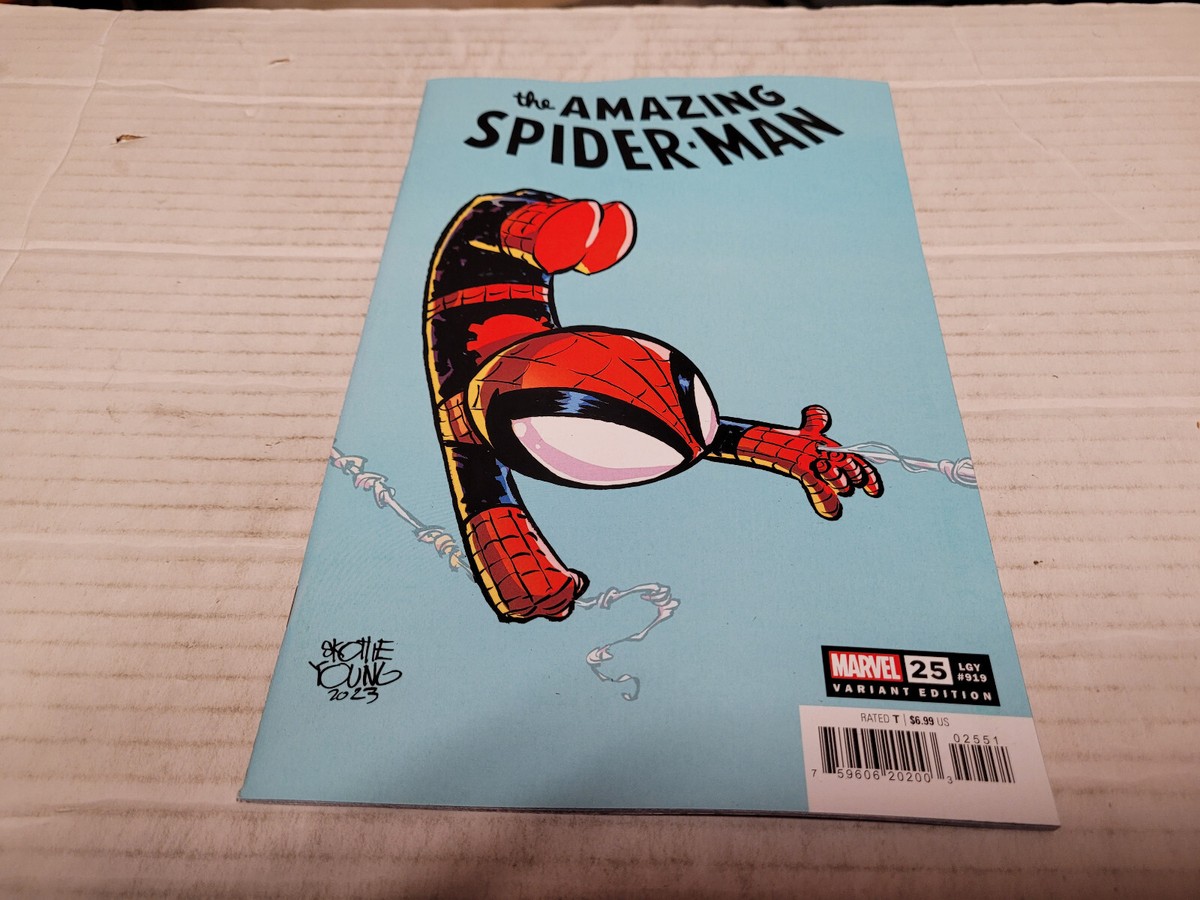 Amazing Spider-Man # 25 (LGY 919) (2023, Marvel) 1st Print