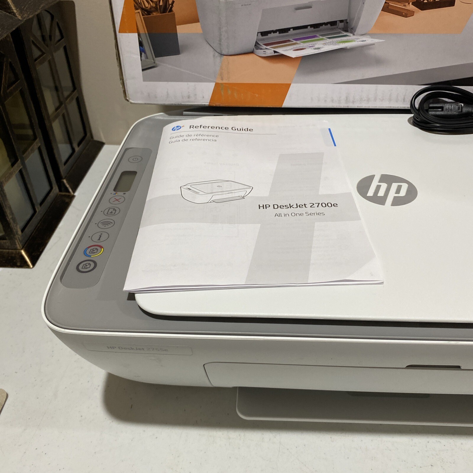 HP Deskjet 2755E Inkjet Multifunction Printer 195161617966 eBay