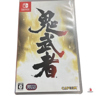 Nintendo Switch Onimusha Warlords Capcom Gut Japan Gebraucht