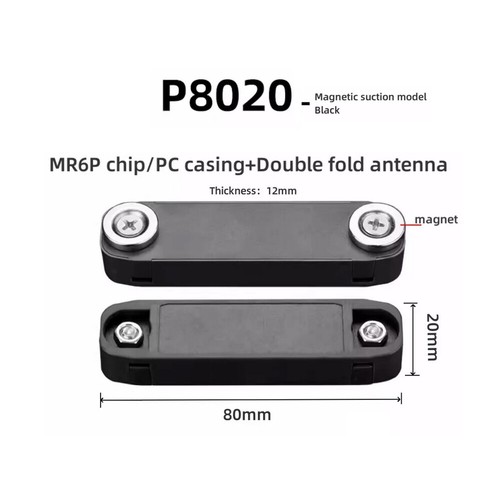 UHF 860-940MHz Anti Metal ABS Resistencia a Alta Temperatura Tarjeta/etiqueta RFID Pasiva - Imagen 9 de 9