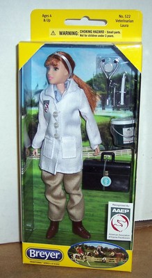 Breyer Traditonal Veterinarian with Vet Kit 8 Toy Figure 522 Breyer Traditonal Veterinarian with Vet Kit 8 Toy Figure 522