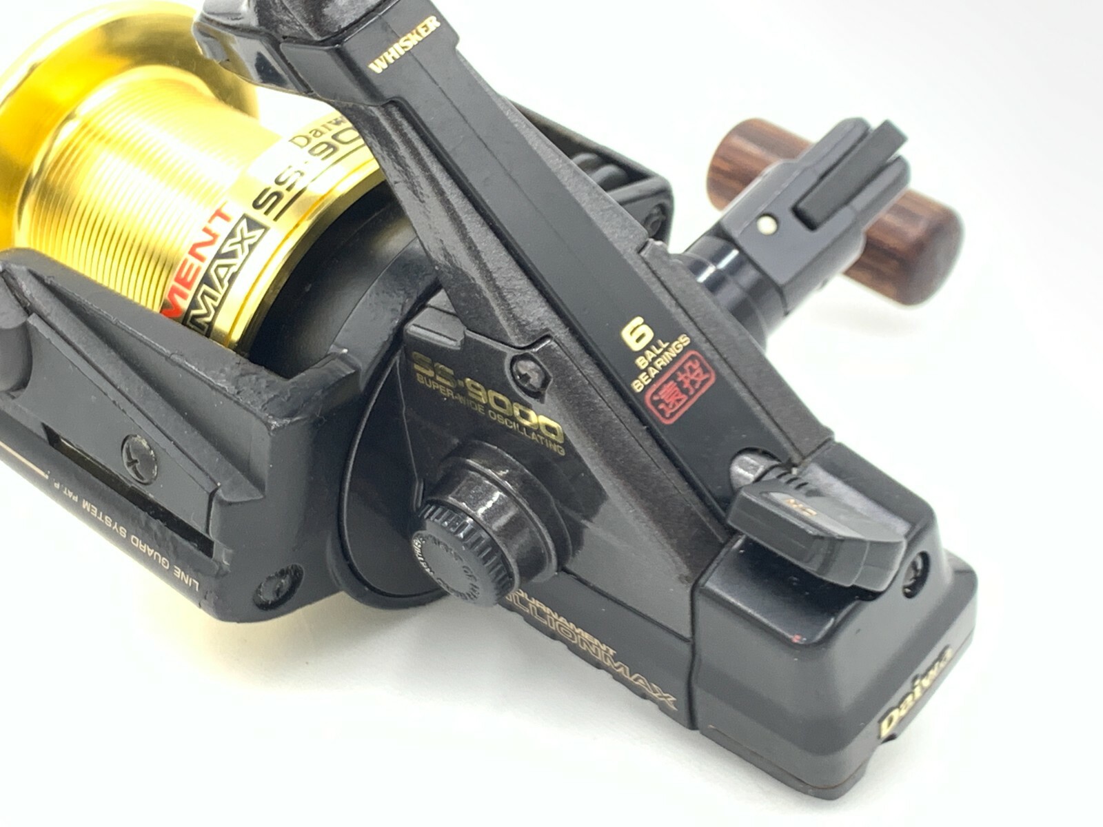 Daiwa Tournament MILLIONMAX SS9000 Spinning Reel Very Good Conditio Used 1369