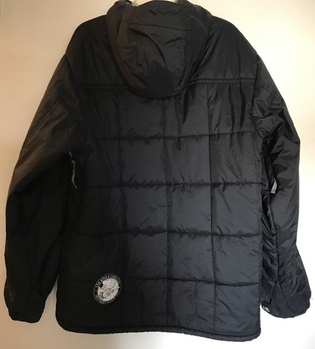 Rare Burton The White Collection Snowboarding Puff Magic Jacket XL SMALL BLEMISH - Picture 3 of 22